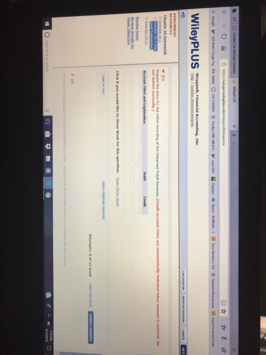 include 19 home games. An equal amount of revenue is recognized after