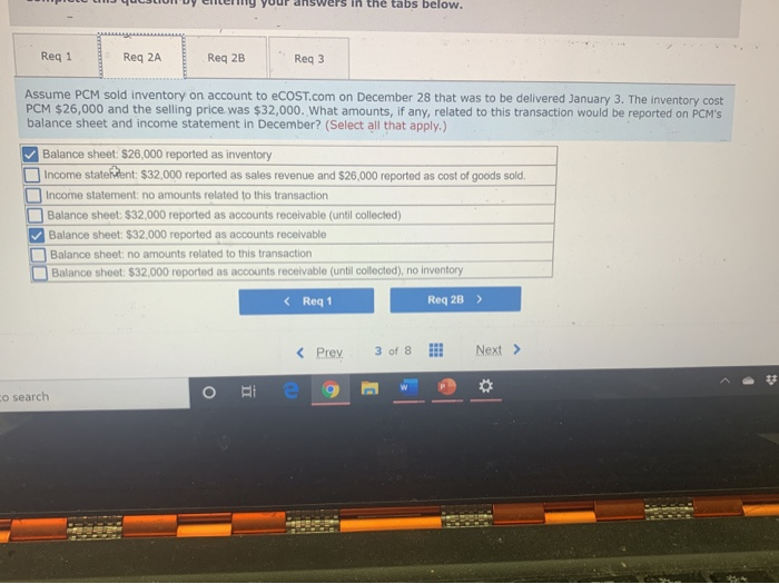 Items Included in Inventory (LO 6-3, LO 6-4] PCM, Inc. is a