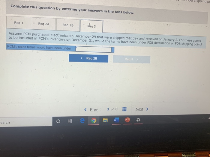 annual report, the company reported that its revenue is recognized upon receipt