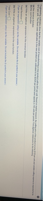 product we 50 per Based on market research the selling price of