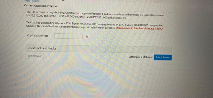  Vw Polos Current Attempt in Progress Teal Ltd. is constructing a