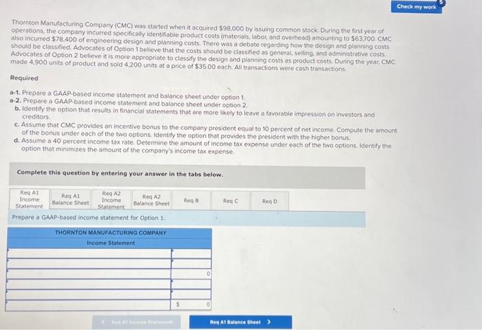  Complete this question by entering your answer in the tabs below.