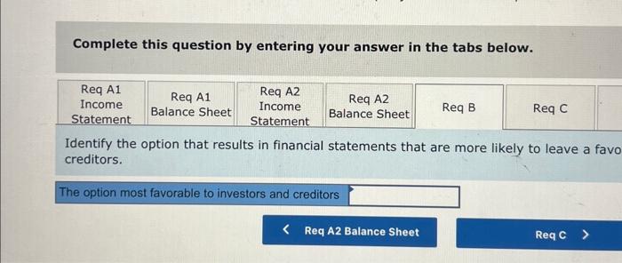 . Complete this question by entering your answer in the tabs below.