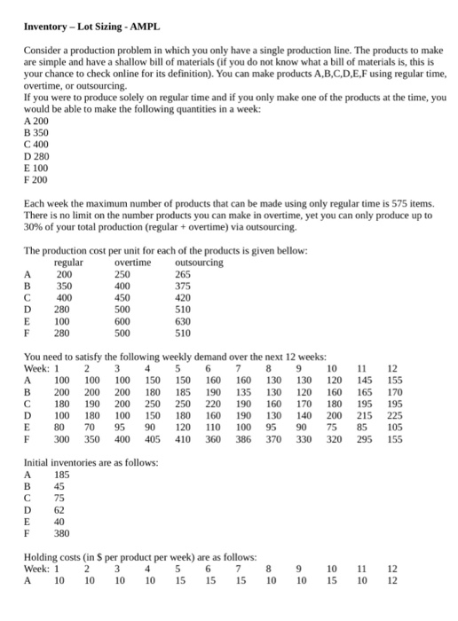  Please solve the following problem showing all steps, using what is