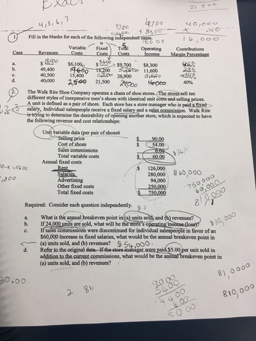  question 2 abcd please show steps and brief explanations thanks 21
