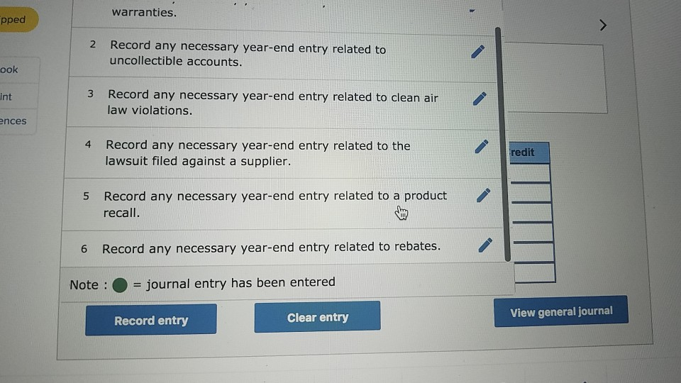 are issued in April 2019. Classical's products carry a one-year expected to