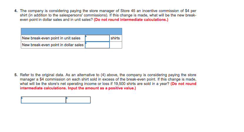 that are all sold at the same price. To encourage sales personnel