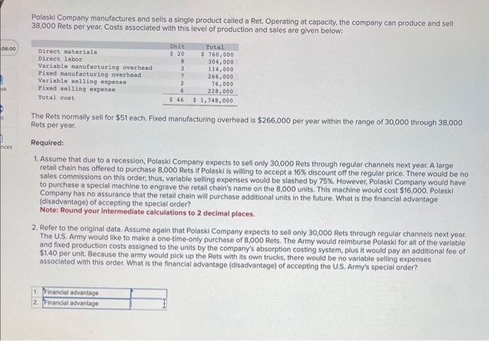  hello! i need help with part 1 and part 2. thanks!