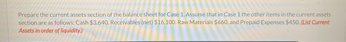 Cost of goods manufactured Beginning finished goods inventory 2,910 17,830 1,500 22.980