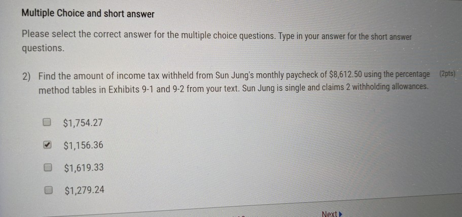  not sure what the answer is... Multiple Choice and short answer