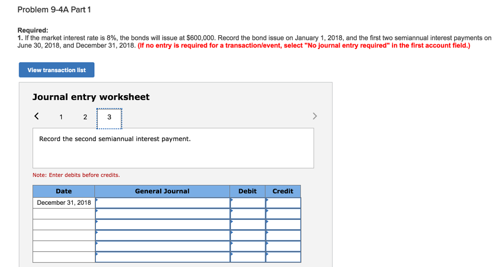 of 8% bonds, due in 20 years, with interest payable semiannually on