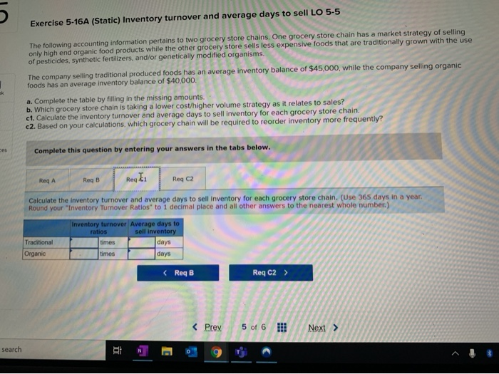 chains. One grocery store chain has a market strategy of selling only