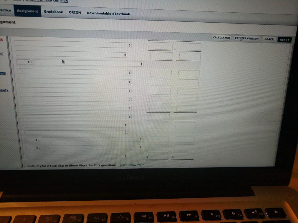 from operating budgets for 2020 are as follows. n) January February Sales