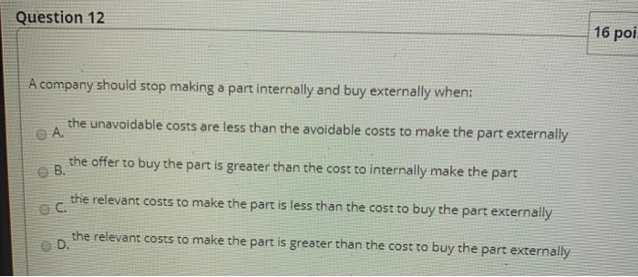 is considering the following three investment projects (Ignore income taxes) Description Investment