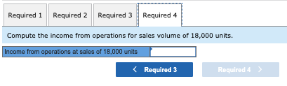 1,752,000 1,672,000 Hint Sales (16,000 units * $214 per unit) Cost of