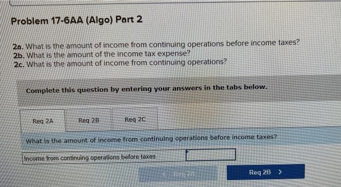 following information applies to the questions displayed below) Selected account balances from