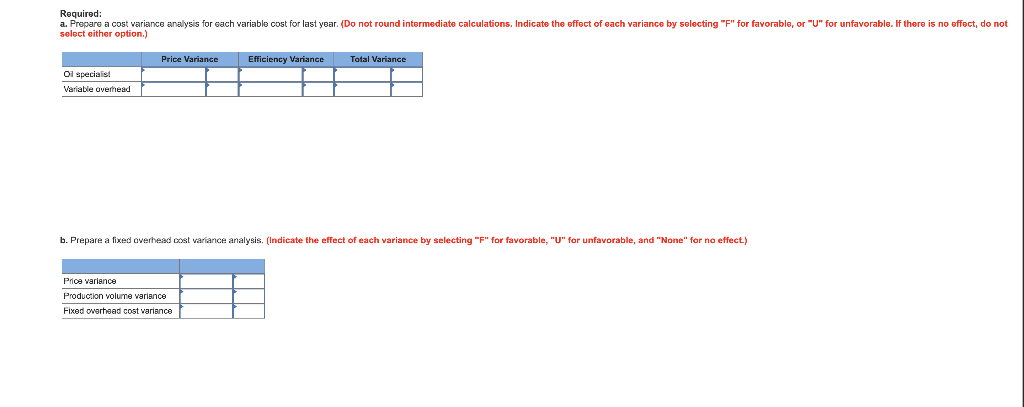 is a fast-growing chain of oil change stores. The following dala are