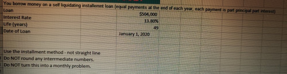  Please help and explain step by step and provide exact formulas!