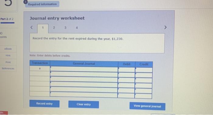 6,300 2,460 21,300 5.1,0.30 1,030 Account Titles Cash Accounts Receivable Prepaid Rent