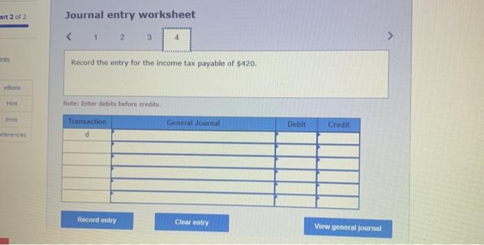 Income Tax Expense Totals 25,100 2,400 50,900 25,300 12,800 8 $80, 460
