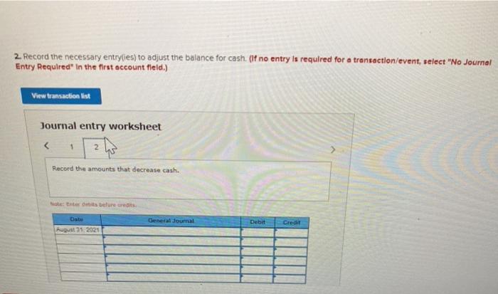 2021. the general ledger of The Dean Acting Academy shows a balance