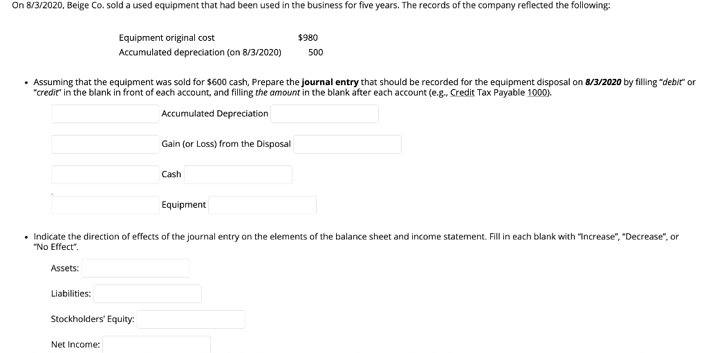 numbers. Don't leave any blank empty. I interpret empty blanks as you