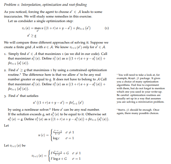 Hi, I need help with the following problem about optimazations. You can