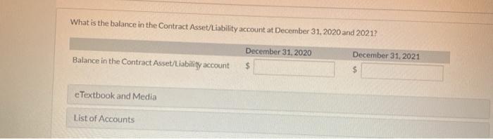 year Estimated costs to complete Progress billings for the year (non-refundable) Cash
