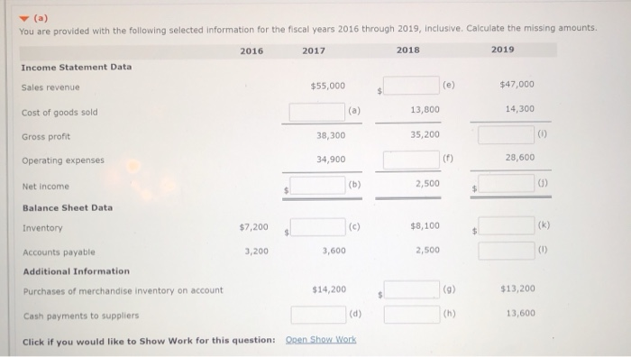 Submission) Alana Inc. operates a retail operation that purchases and sells home