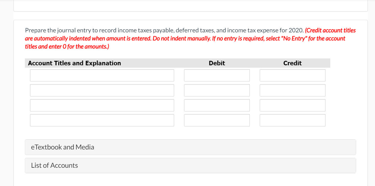 rate is 45% for 2020 and 20% for all later years. Flounder