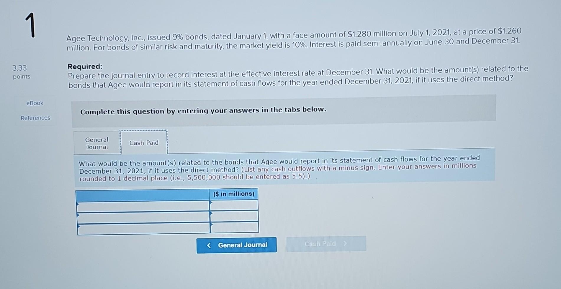 a face amount of $1,280 million on July 1,2021 , at a