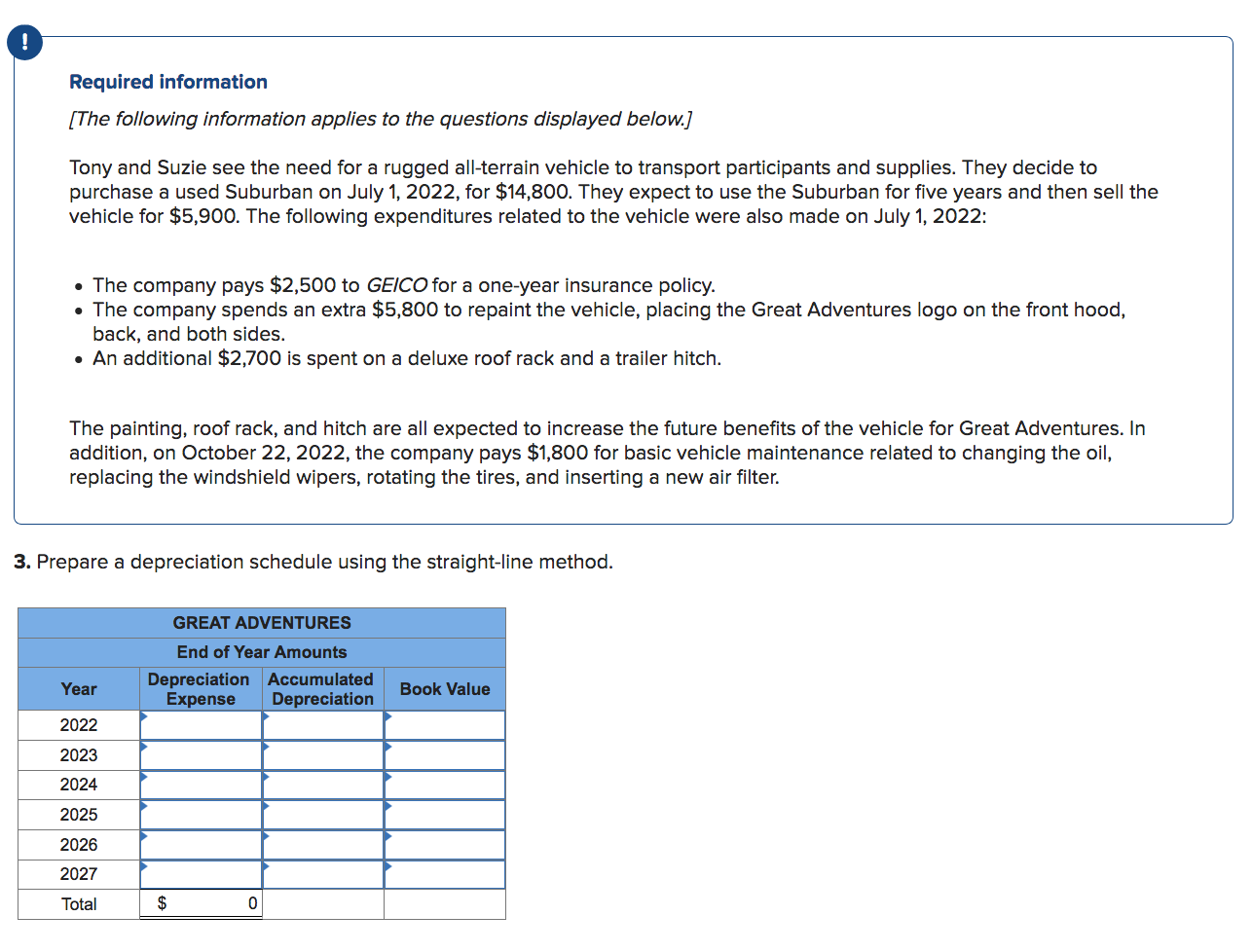 information The following information applies to the questions displayed below.] Tony and