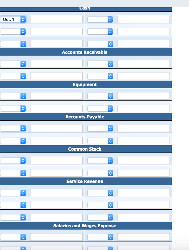 Submission) This information relates to McCall Real Estate Agency. Oct. 1 Stockholders