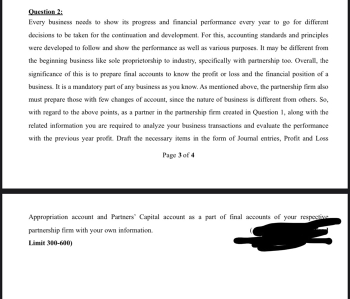  please do q1 and 2 Question 2: Every business needs to