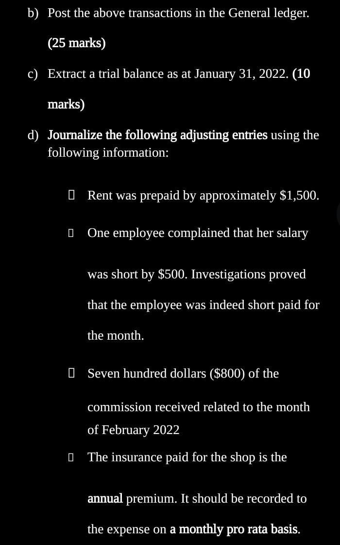 1, 2018, Jack decided to pursue his own dreams of buying and