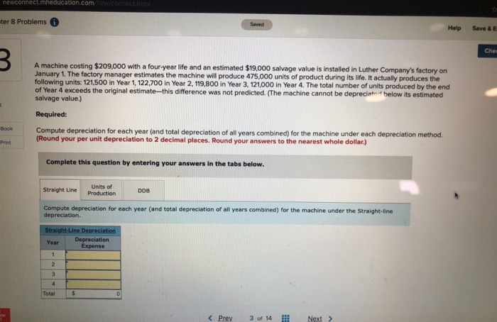  newconnect. meducaron.com ter 8 Problems Help Save & Chol A machine