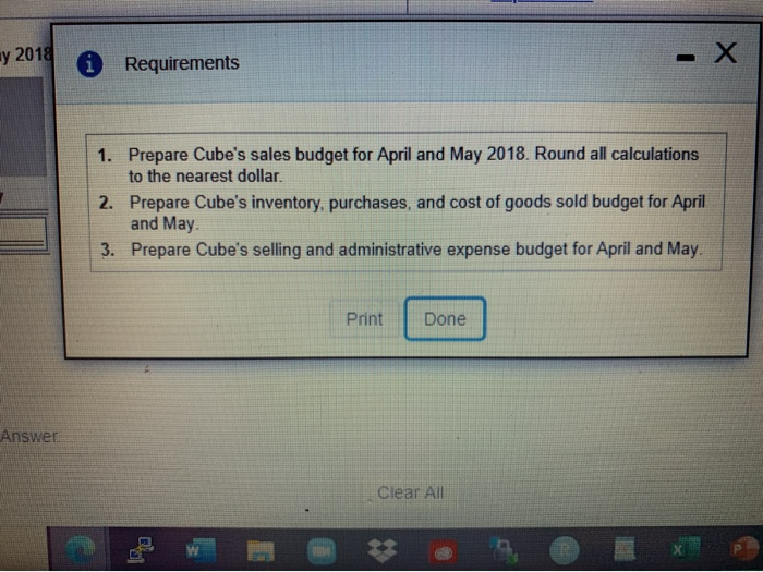 in May. June's sales will increase by 4% over April sales. July