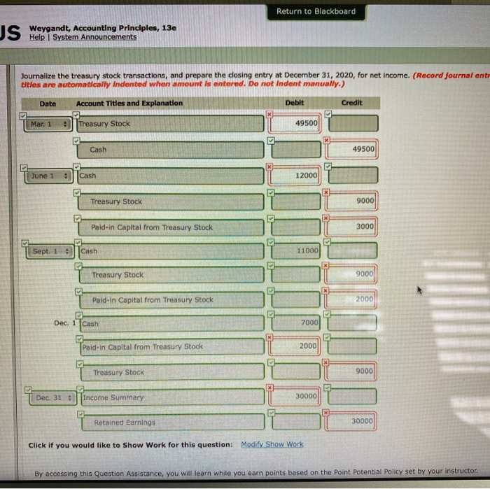 Submission) Bramble Corporation had the following stockholders' equity accounts on January 1,
