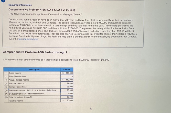  Required information Comprehensive Problem 4-56 (LO 4-1, LO 4-2, LO 4-3)
