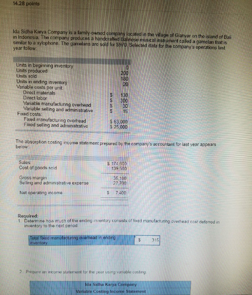 Hel Hello, Can someone help me with this problem? thank you 14.28