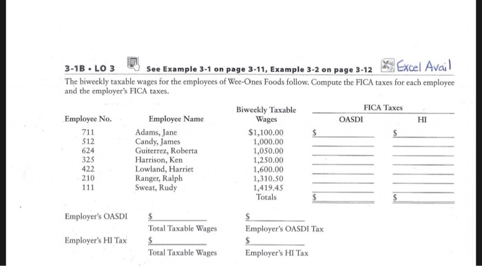  3-1B.LO3 Se Example 3-1 on page 3-11, Example 3-2 en page
