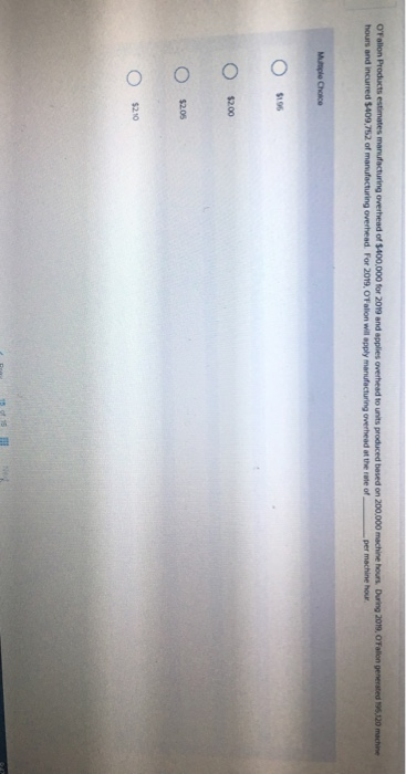 of product, process or service cost O Income measurement and Inventory valuation