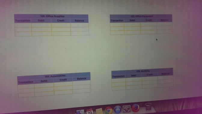 along with office equipment valued at $25,000 in exchange for common stock