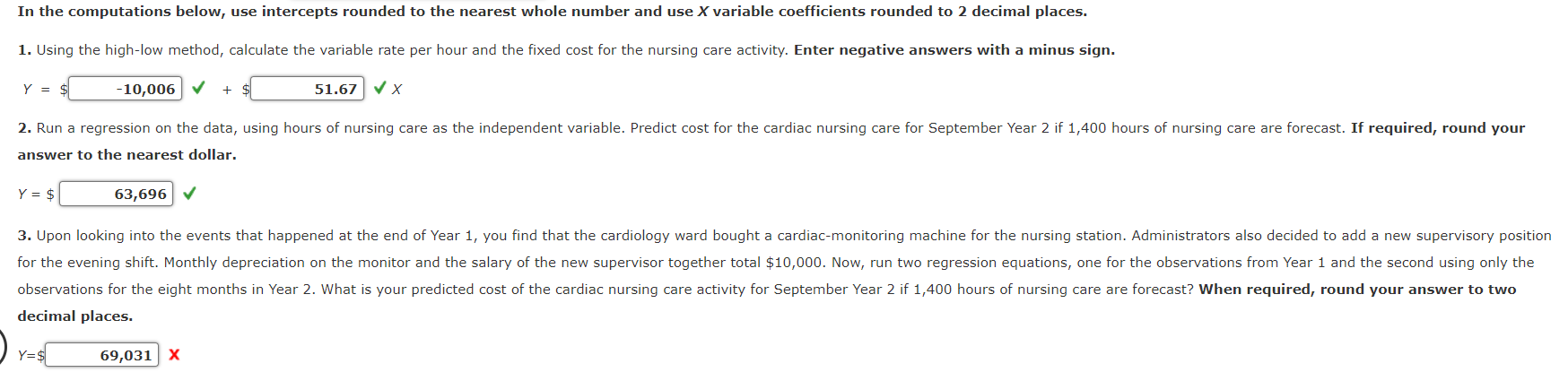 all of its activities for the past 16 months. Data for cardiac