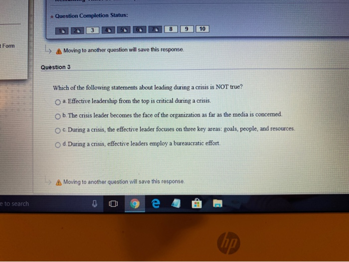 save this response. Support Form Help Question 3 ams Which of the