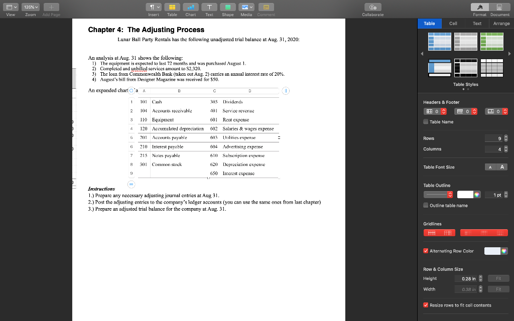  126% + Zoom Add Page T Text E Format Document View