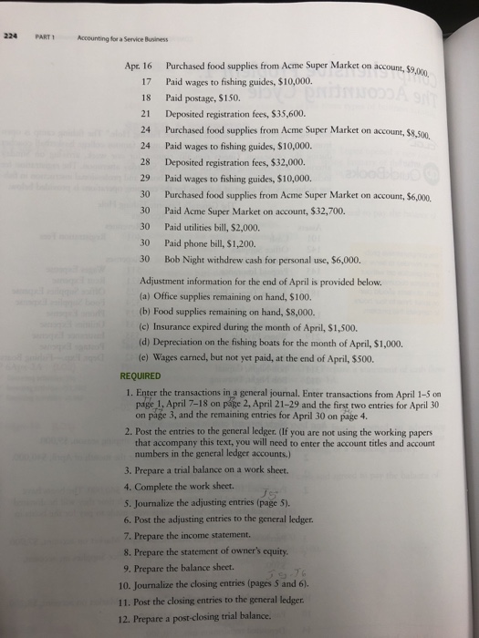 Cycle Bob Night opened "The General's Favorite Fishing Hole." The fishing camp