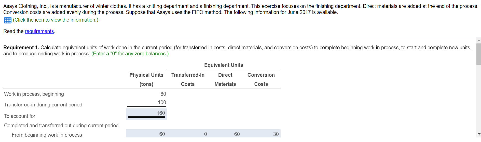 YOU PLEASE SHOW WORK. Data Table - A 1 B C D