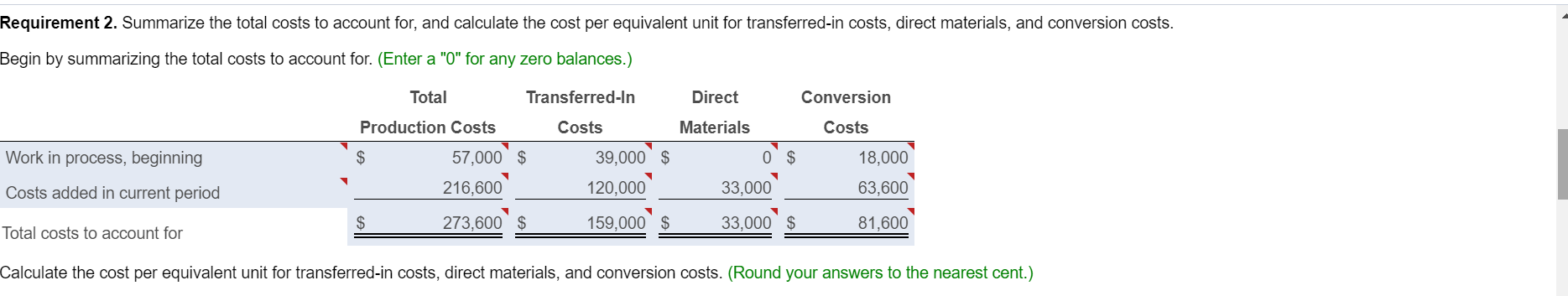 $ 0 $ 18,000 100% 0% 50% 100 | 2 Work in