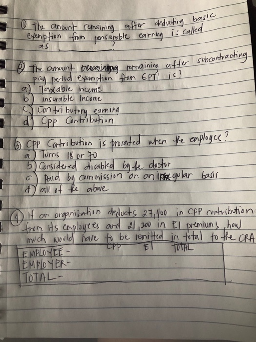  alning after deducting basic o the amount remaining efter dedi exemption